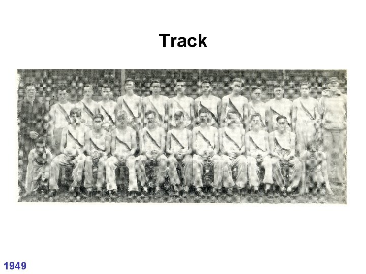 Track 1949 