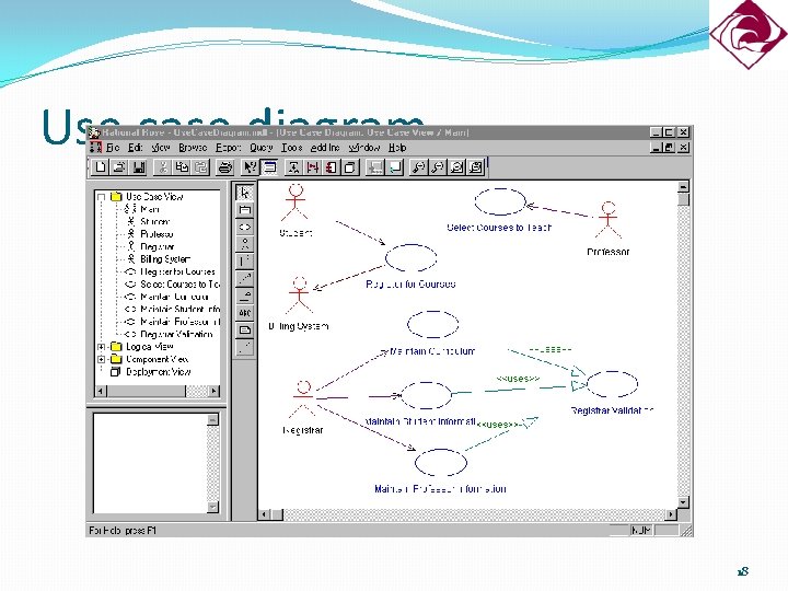 Use case diagram 18 