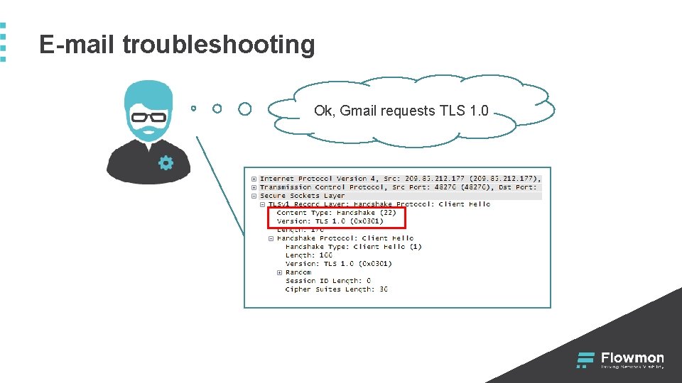 E-mail troubleshooting Ok, Gmail requests TLS 1. 0 E-mail troubleshooting Ok, Gmail requests TLS 1. 0