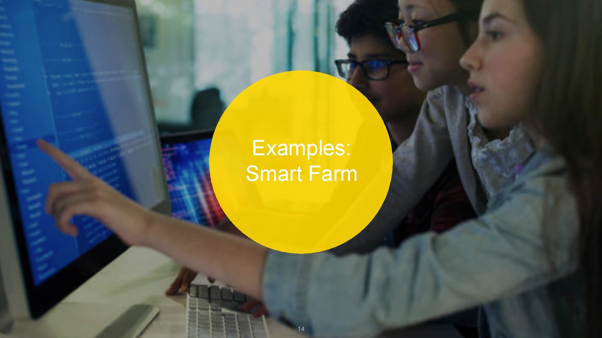 Examples: Smart Farm 14 