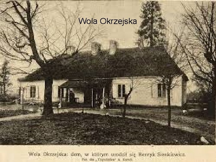 Wola Okrzejska 