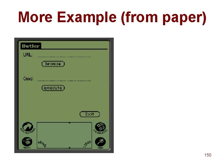 More Example (from paper) 150 More Example (from paper) 150