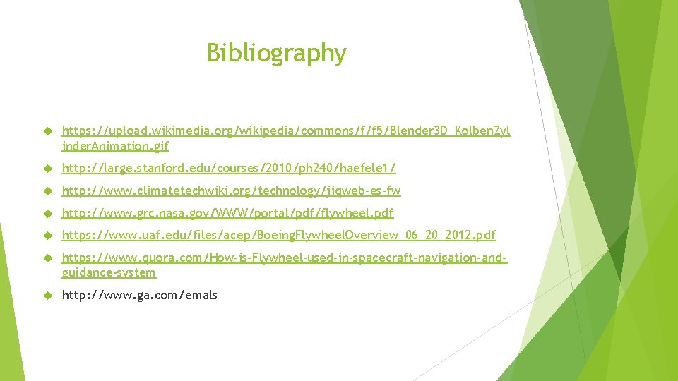 Bibliography https: //upload. wikimedia. org/wikipedia/commons/f/f 5/Blender 3 D_Kolben. Zyl inder. Animation. gif http: //large.