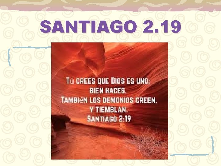 SANTIAGO 2. 19 