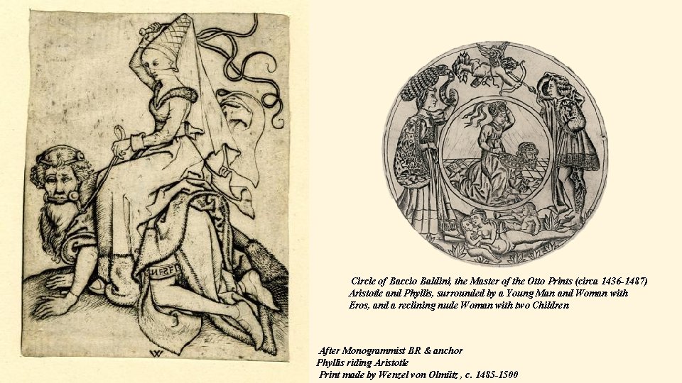Circle of Baccio Baldini, the Master of the Otto Prints (circa 1436 -1487) Aristotle