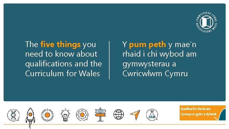 The five things you need to know about qualifications and the Curriculum for Wales
