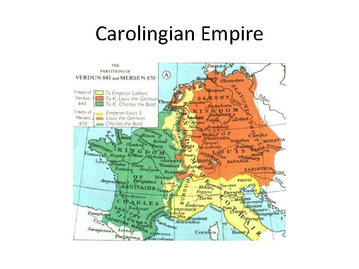 Carolingian Empire Carolingian Empire