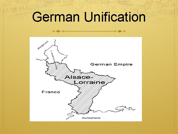 German Unification 