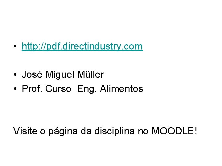  • http: //pdf. directindustry. com • José Miguel Müller • Prof. Curso Eng.