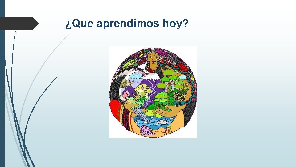 ¿Que aprendimos hoy? 