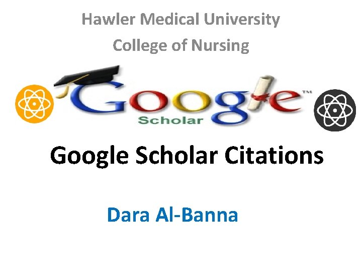 Hawler Medical University College of Nursing Google Scholar Citations Dara Al-Banna 