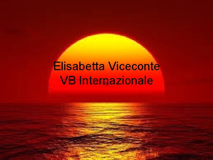 Elisabetta Viceconte VB Internazionale 