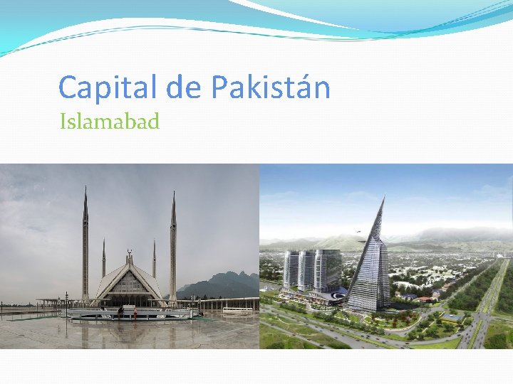 Capital de Pakistán Islamabad 