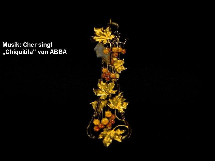 Musik: Cher singt „Chiquitita“ von ABBA 