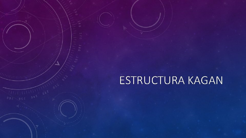 ESTRUCTURA KAGAN 
