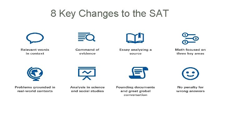 8 Key Changes to the SAT 