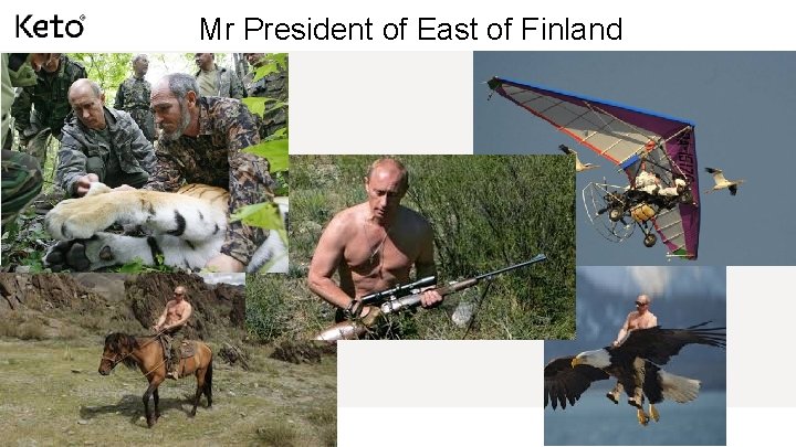 Mr President of East of Finland 18. 2. 2021 