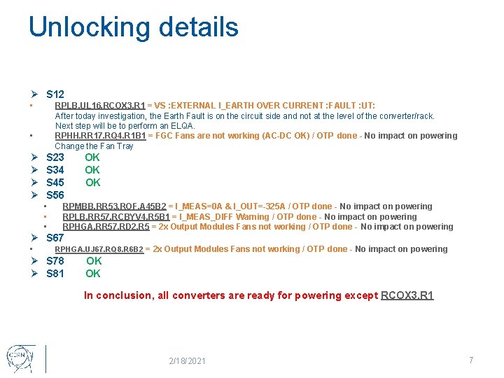 Unlocking details Ø S 12 • RPLB. UL 16. RCOX 3. R 1 =