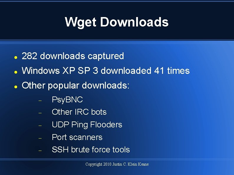Wget Downloads 282 downloads captured Windows XP SP 3 downloaded 41 times Other popular