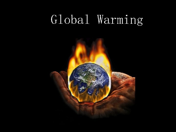 Global Warming 