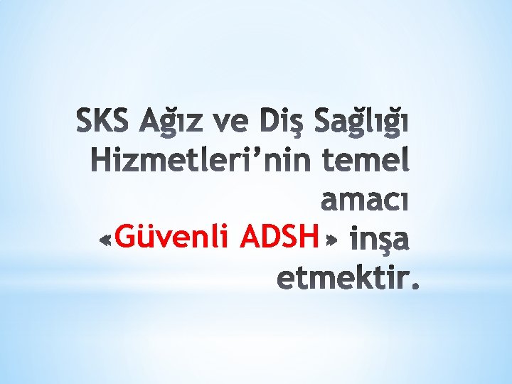 Güvenli ADSH 