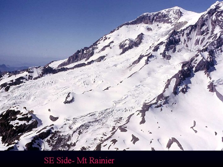 SE Side- Mt Rainier 