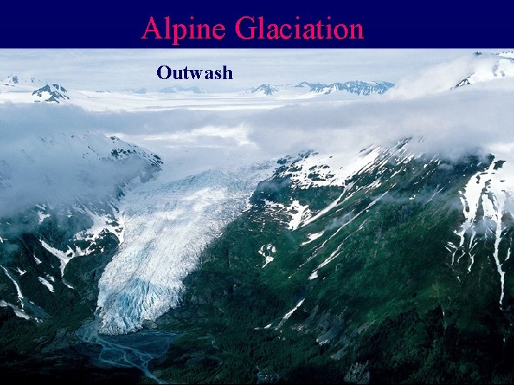 Alpine Glaciation Outwash 