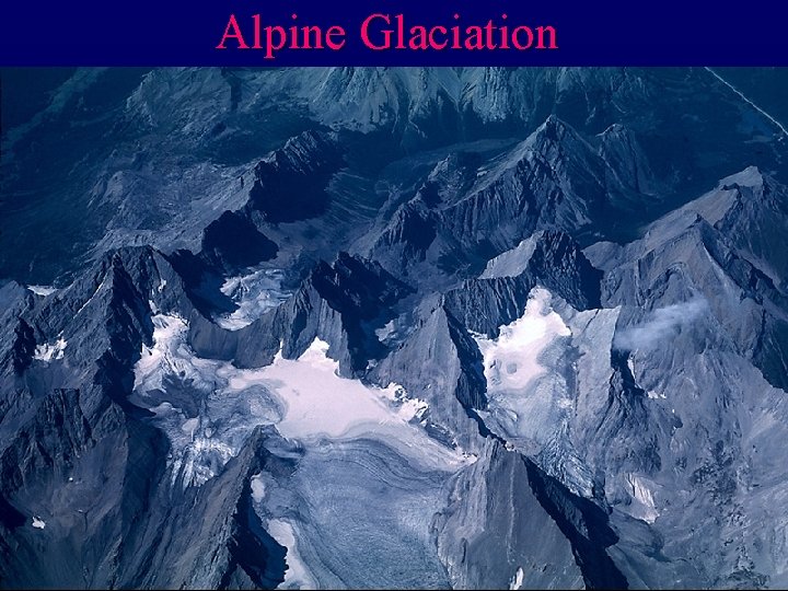 Alpine Glaciation 