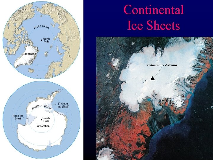 Continental Ice Sheets 