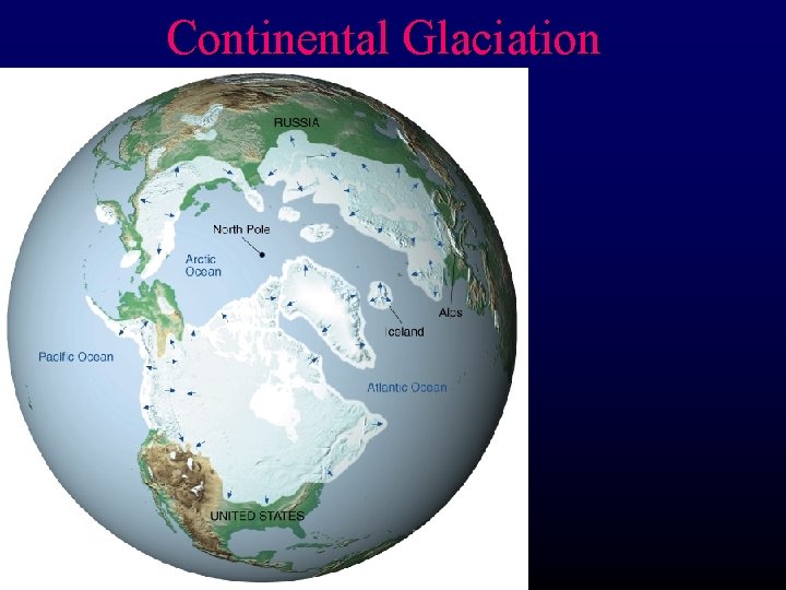 Continental Glaciation 