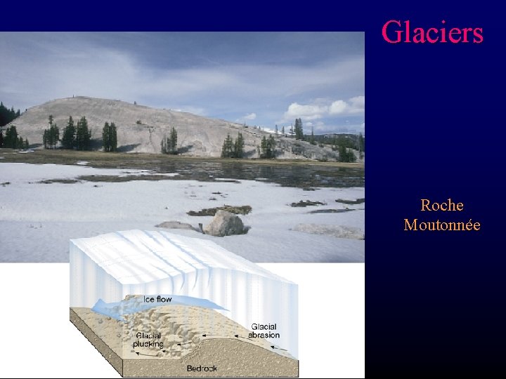 Glaciers Roche Moutonnée 