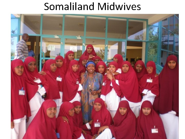 Somaliland Midwives 18/02/2021 21 