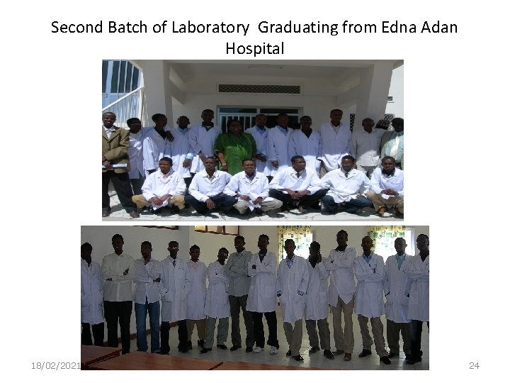 Second Batch of Laboratory Graduating from Edna Adan Hospital 18/02/2021 24 