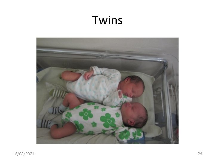 Twins 18/02/2021 26 