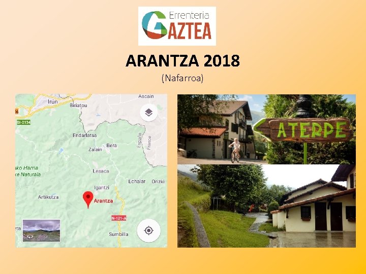 ARANTZA 2018 (Nafarroa) 