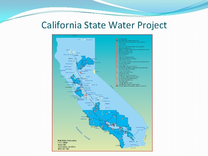 California State Water Project 