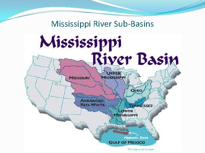 Mississippi River Sub-Basins 