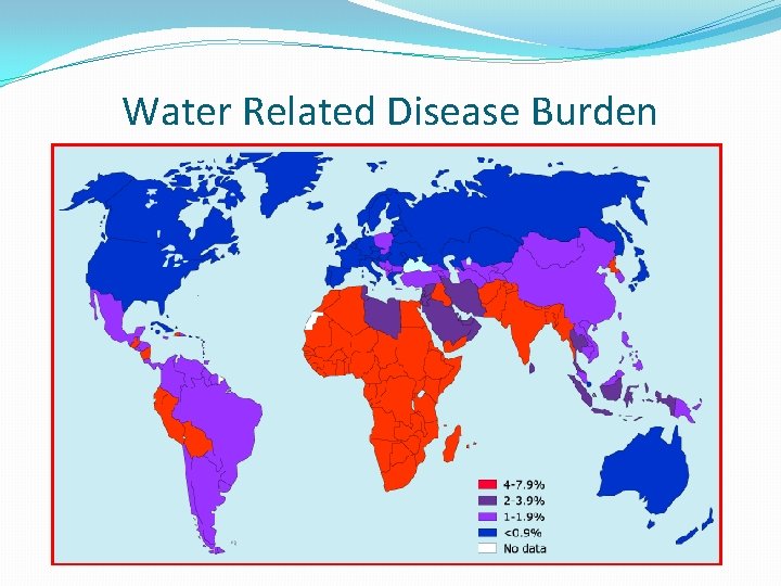 Water Related Disease Burden 