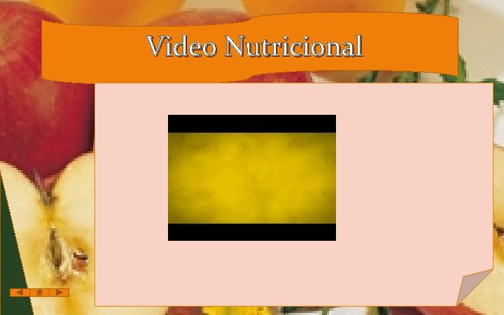 Video Nutricional 