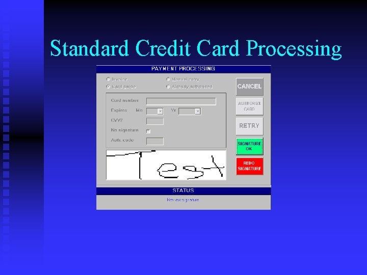Standard Credit Card Processing 