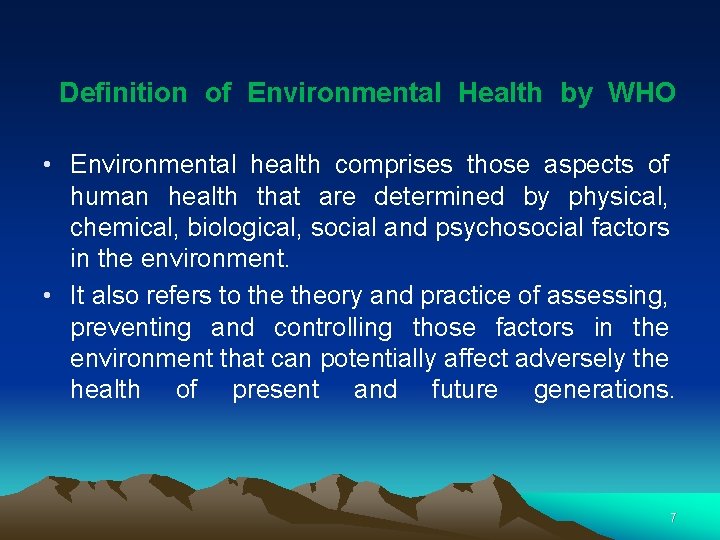 Environmental Health In Gaza Strip 1 Historical Perspective