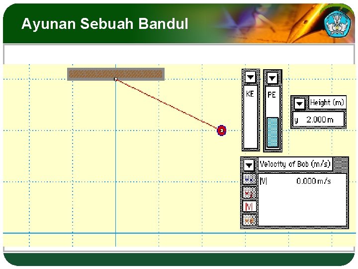 Ayunan Sebuah Bandul 