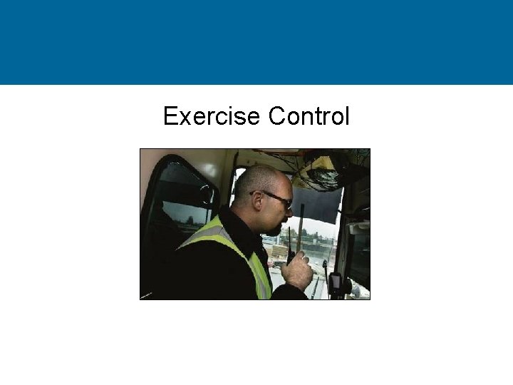 Exercise Control 