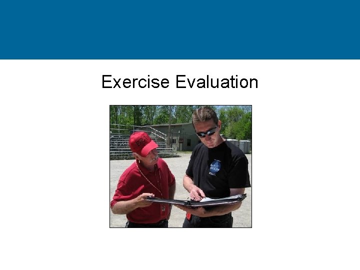Exercise Evaluation 