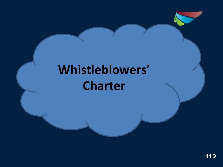 Whistleblowers’ Charter 112 