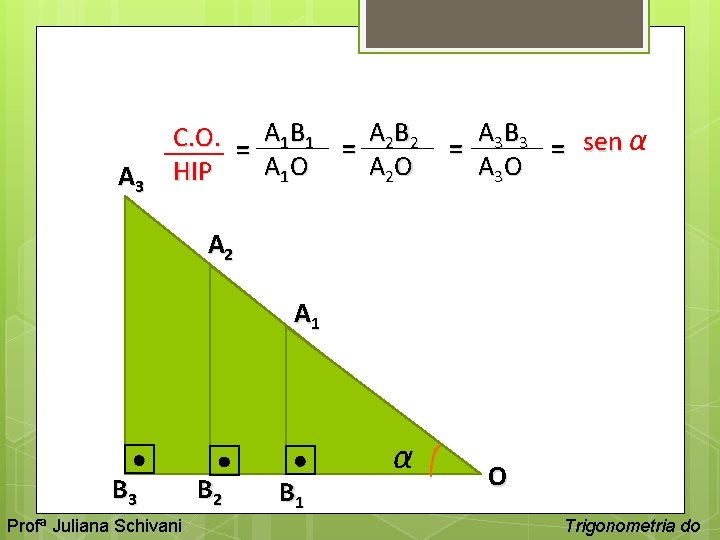 A 3 C. O. = A 1 B 1 = A 2 B 2