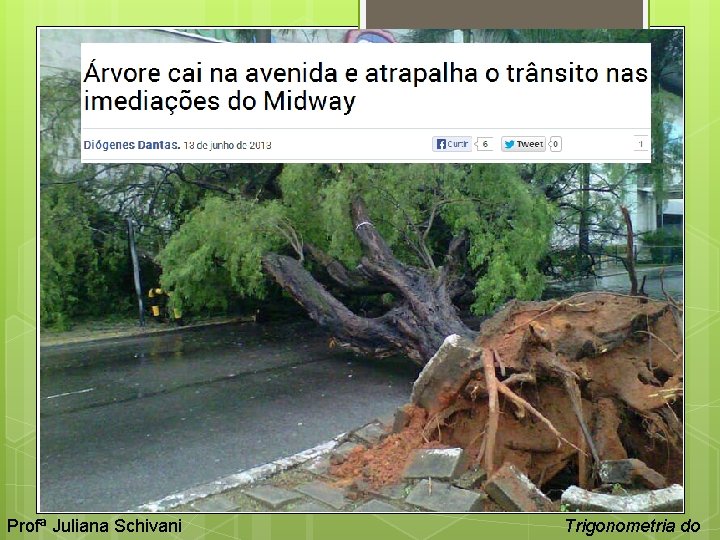 Profª Juliana Schivani Trigonometria do 