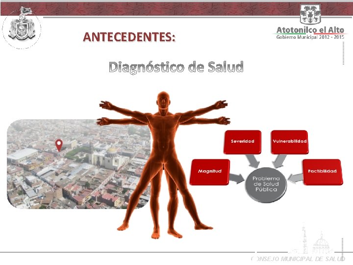 ANTECEDENTES: CONSEJO MUNICIPAL DE SALUD 