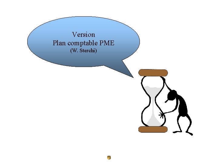 Version Plan comptable PME (W. Sterchi) 