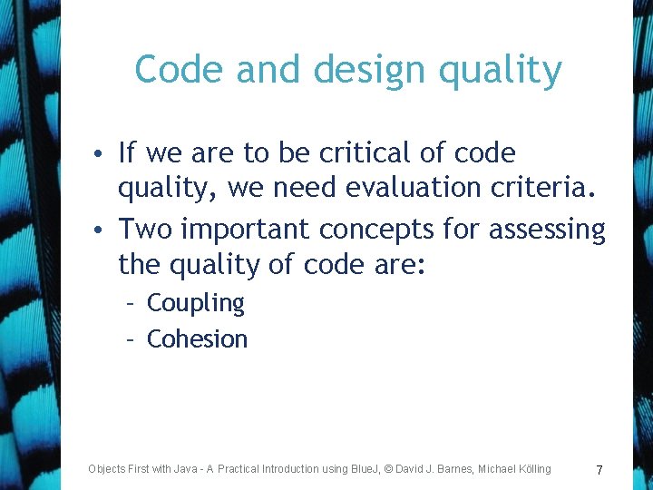 Designing classes How to write classes in a